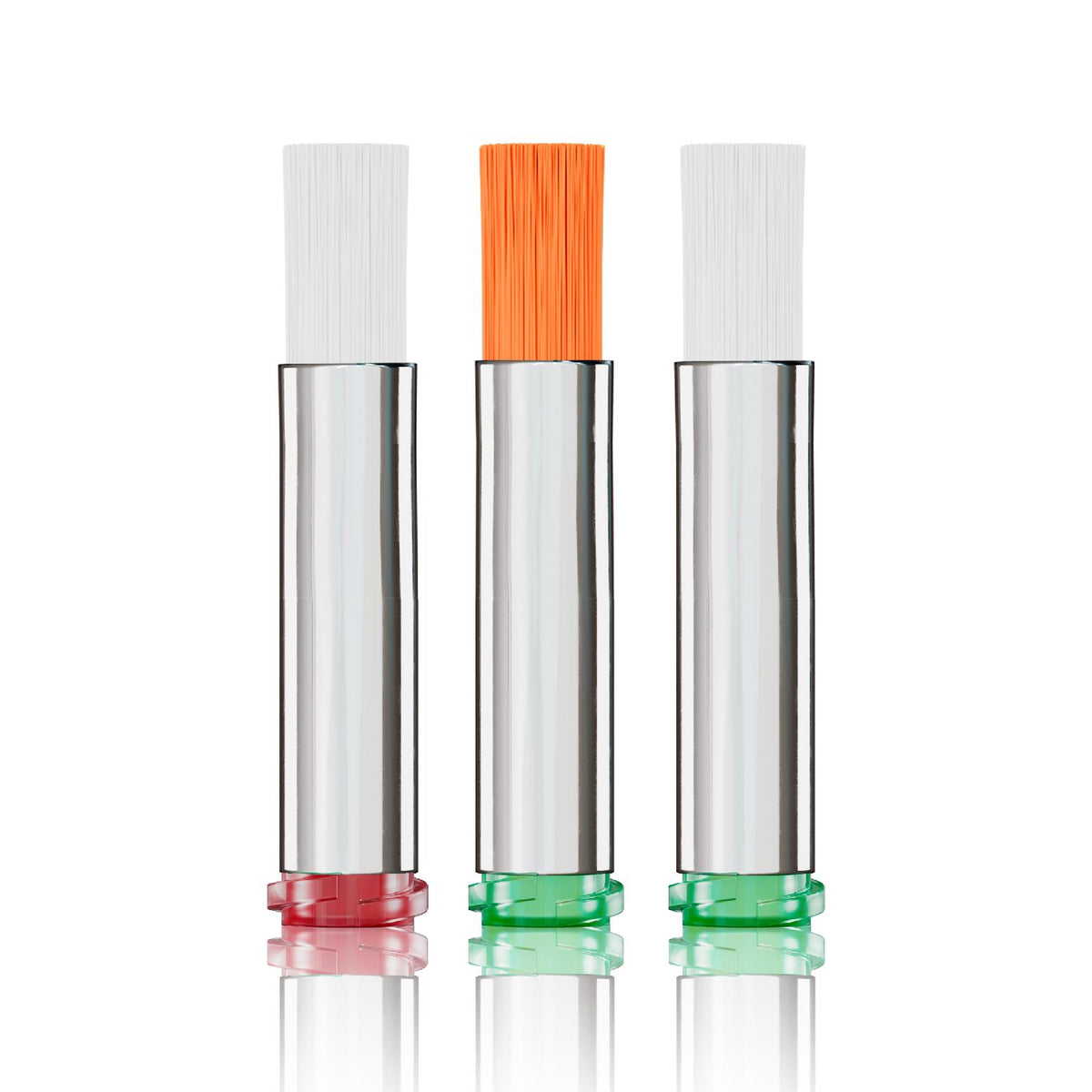 FU 1018 - FIRÇA UÇ - 7 mm - 14G-15G-18G-20G-21G-22G-23G-25G-27G - YASSI DÜZ