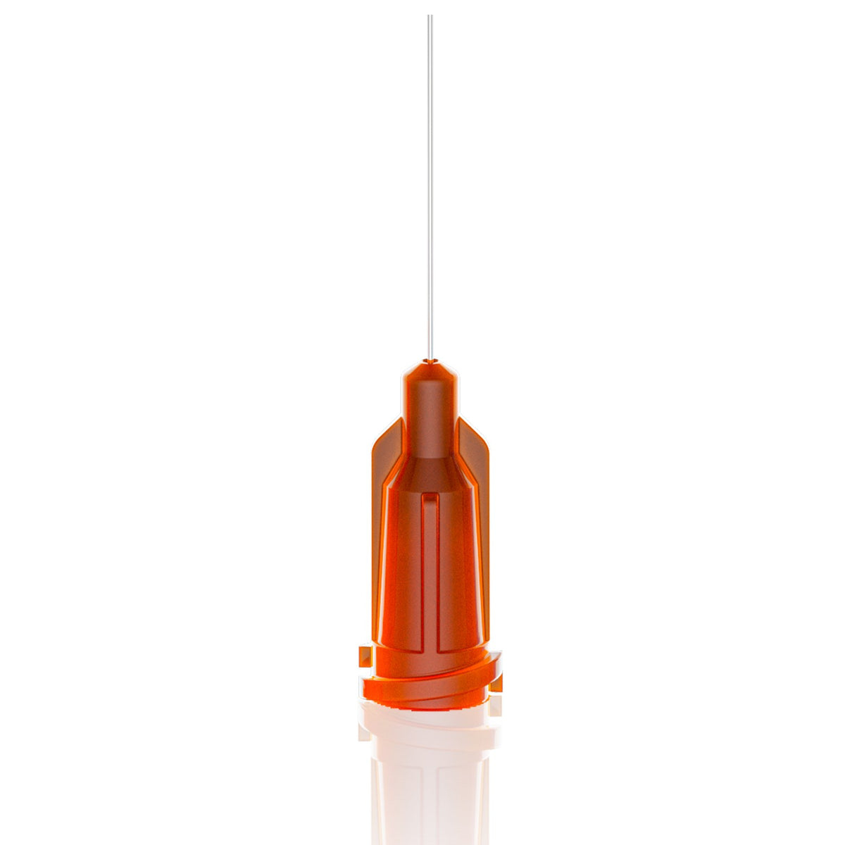 EBD23G050 - ENJEKSİYON BAŞLIKLI DÜZ İĞNE - 1/2'' - 23G - TURUNCU