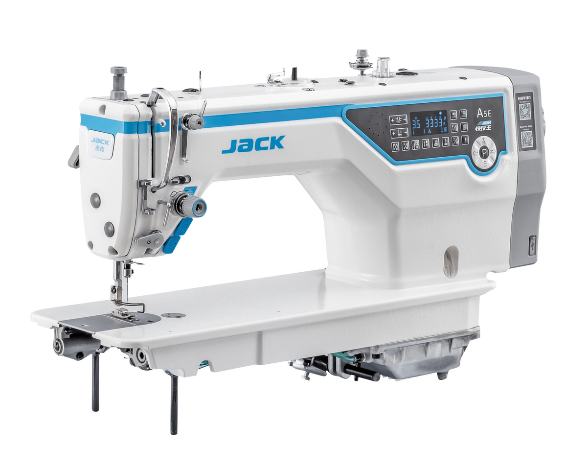 Jack A5E-A.M.H. Yapay Zekalı Düz Dikiş Makinası
