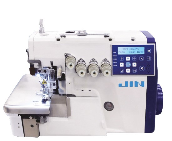 JIN M1-424SF 4 İplik Otomatik Overlok Makinası