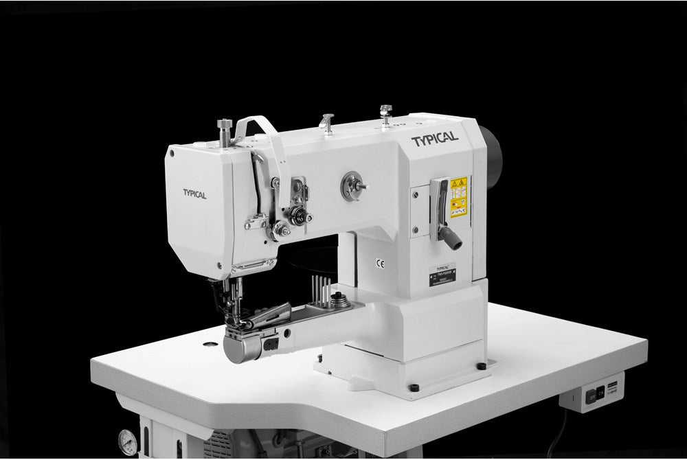 Servo Motorlu İnce Baş Çift Pabuç Kollu Çanta Dikiş Makinası