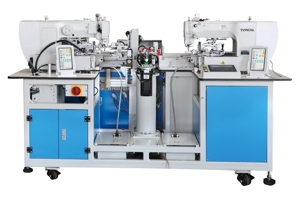 Çift & Tek Kafa Sistemli Lastik Birleştirme Dikiş Otomatı