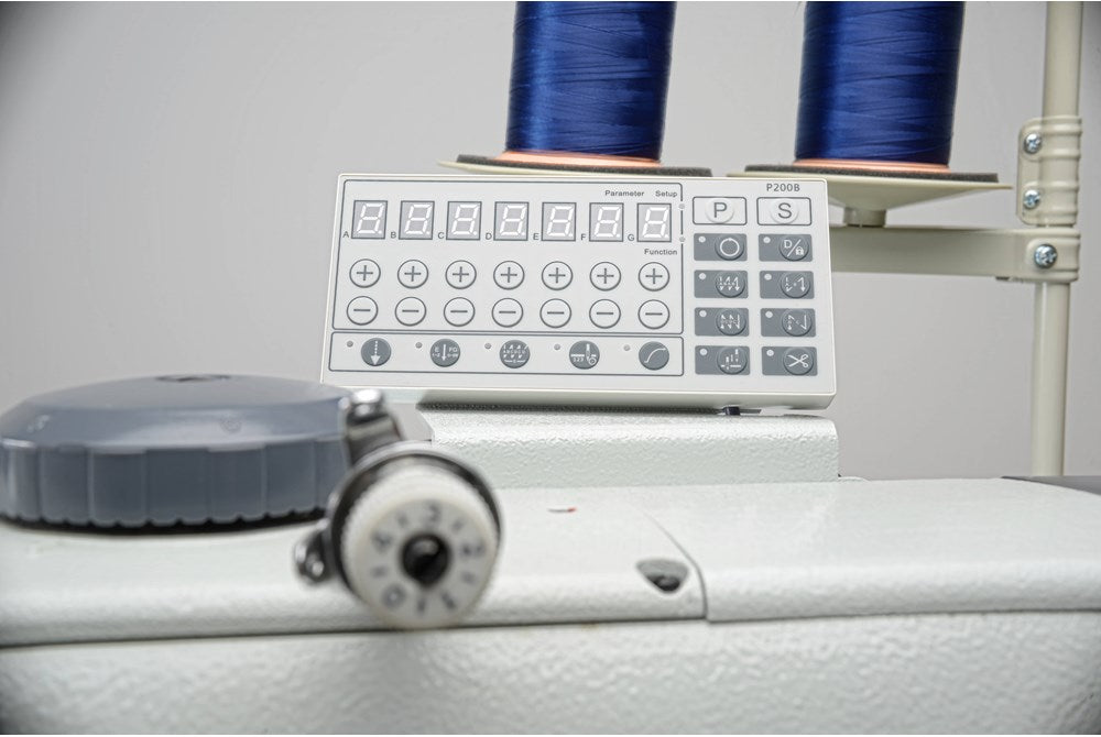 Direct Drive Elektronik 36 Cm Çift Pabuç Dikiş Makine Serisi