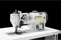 Servo Motorlu Çift İğne İptalli Çift Pabuç Dikiş Makinası