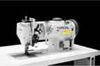 Servo Motorlu Çift İğne İptalli Çift Pabuç Dikiş Makinası