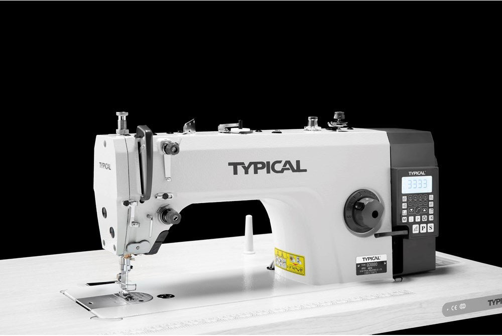 Yüksek Devirli Elektronik Düz Dikiş Makinası