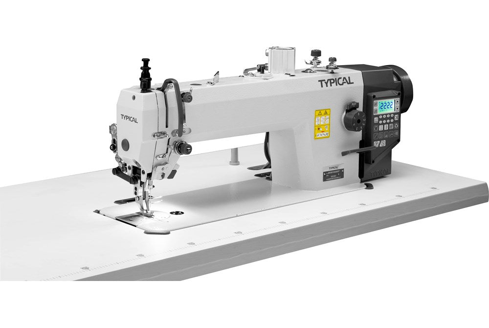 Direct Drive Uzun Fleto Tek İğne Çift Pabuç Elektronik Dikiş Makinası