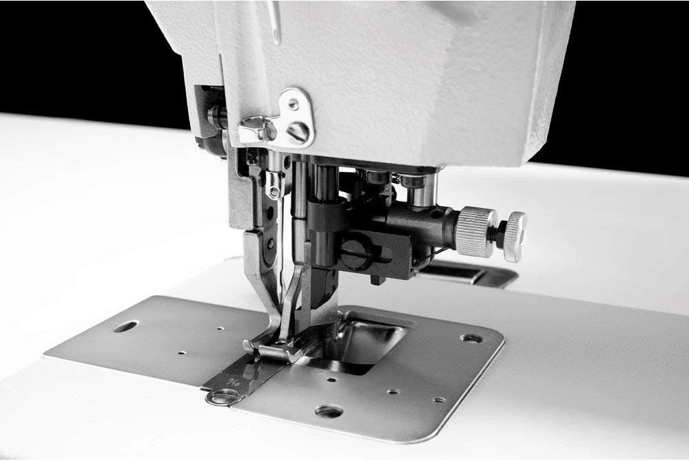 Direct Drive Elektronik Çift Pabuç Tek İğne Kenar Bıçaklı