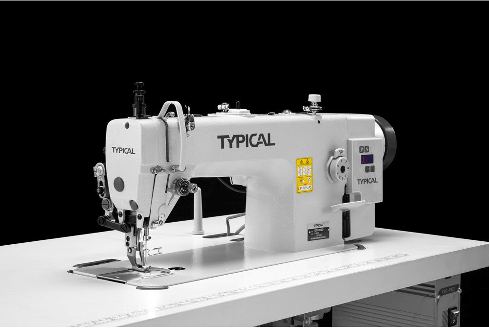Direct Drive Tek İğne Çift Pabuç Dikiş Makinası