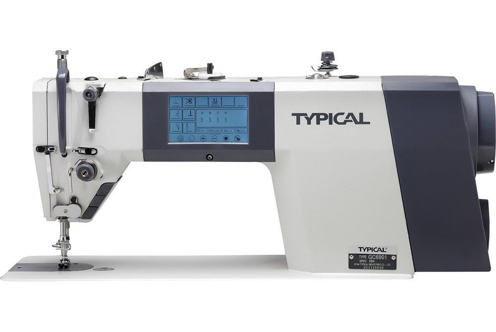 Step Motor Teknolojisine Sahip Yüksek Devirli Elektronik Düz Dikiş Makinası