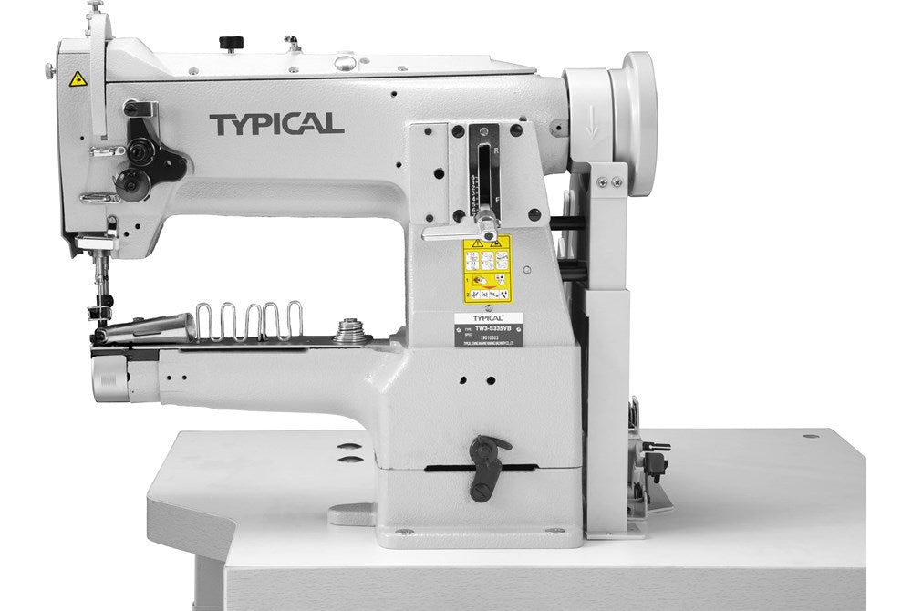 Servo Motorlu Mekanik İnce Baş Kollu Çanta ve Şerit Dikiş Makinası