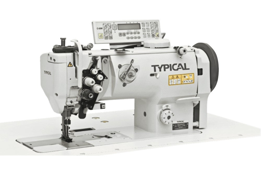 Servo Motorlu Elektronik Çift İğne İptalli Çift Pabuç Dikiş Makine Serisi