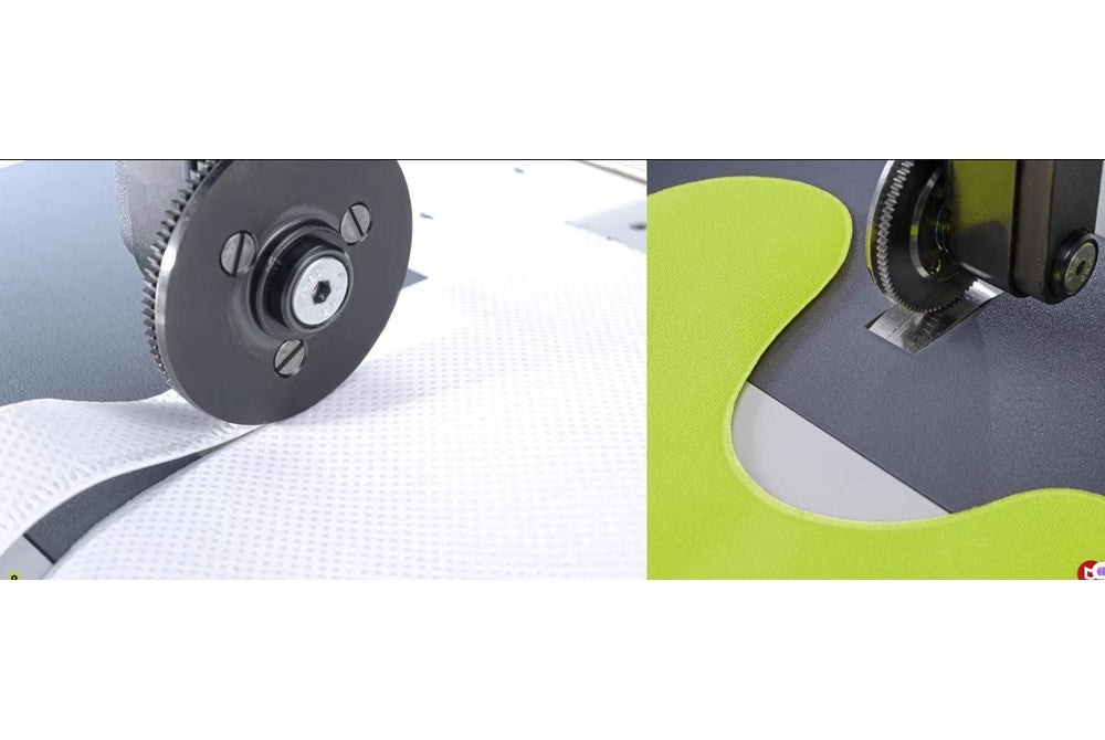 Ultrasonik Kaynak Makinesi 25/45 mm Çapında Sonotrotlu ve Örs Tekerli