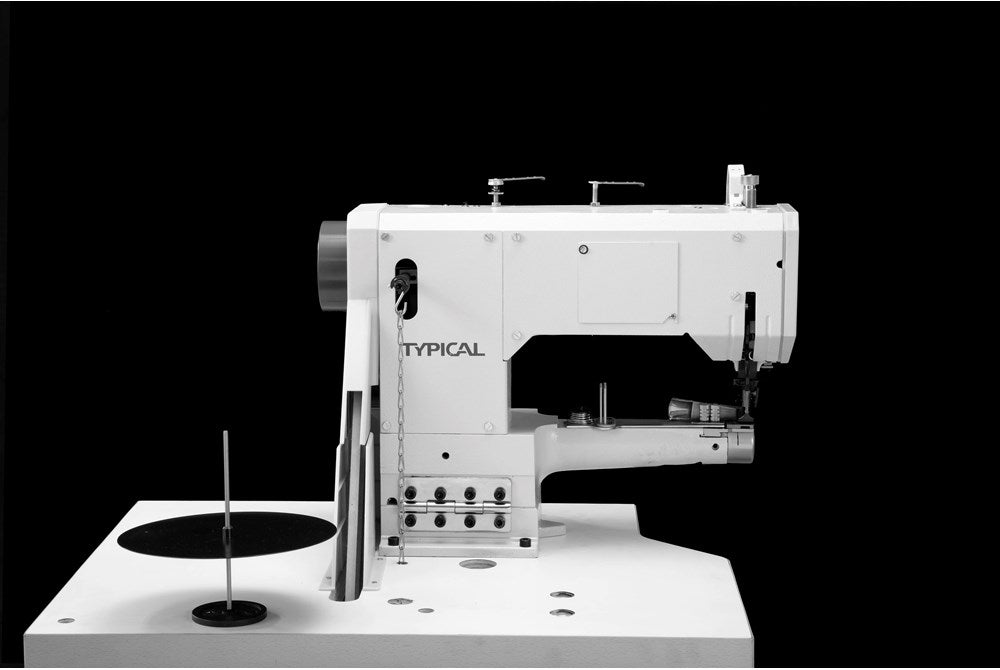 Servo Motorlu İnce Baş Çift Pabuç Kollu Çanta Dikiş Makinası