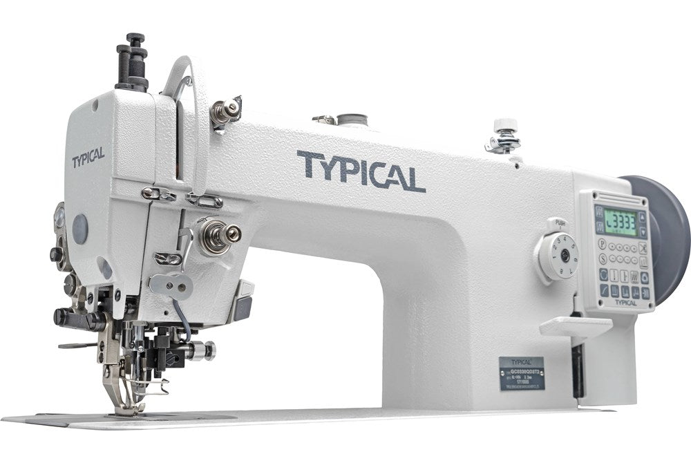Direct Drive Elektronik Çift Pabuç Tek İğne Kenar Bıçaklı