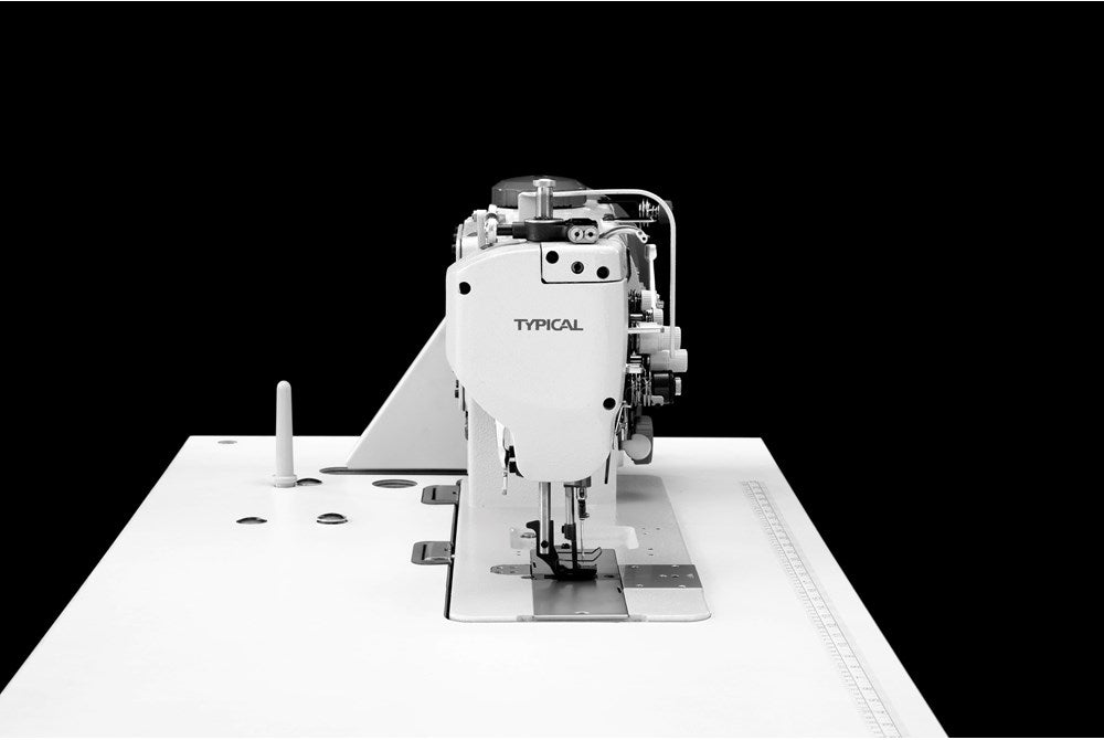 Servo Motorlu Çift İğne İptalli Çift Pabuç Dikiş Makinası