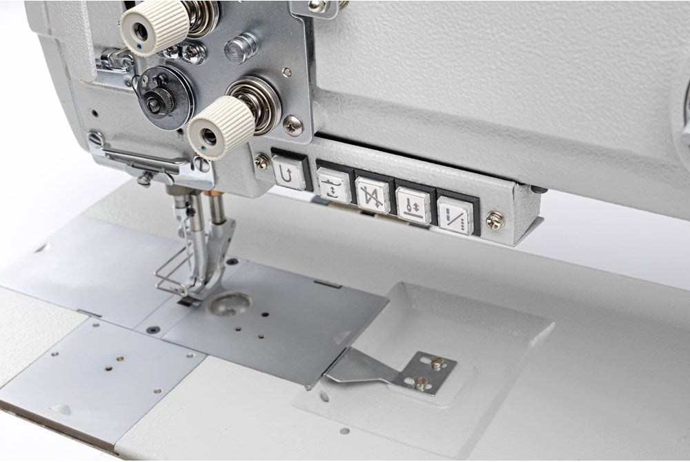 Servo Motorlu Elektronik 70 Cm Fleto Genişliği Çift Pabuç Deri Dİkiş Makinası
