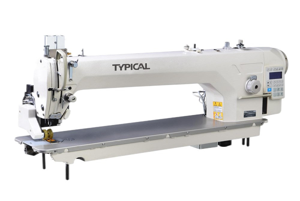Direct Drive Merdane Çekerli Uzun Fleto Yapısına Sahip Düz Dikiş Makinası