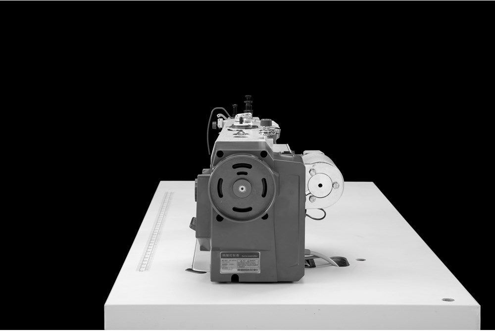 Direct Drive Tek İğne Çift Pabuç Elektronik Dikiş Makinası