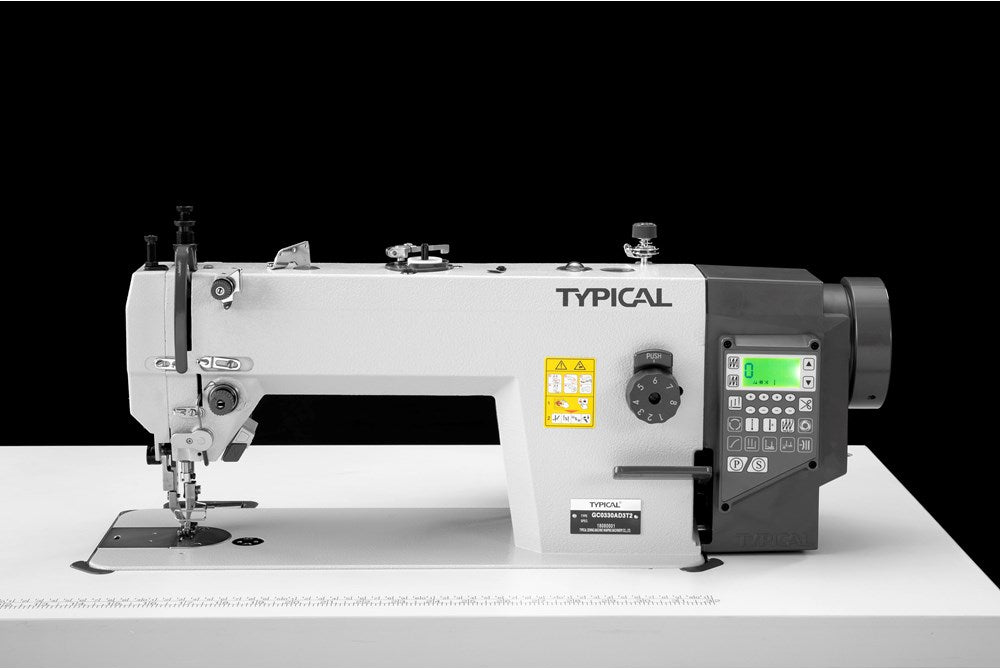 Direct Drive Tek İğne Çift Pabuç Elektronik Dikiş Makinası