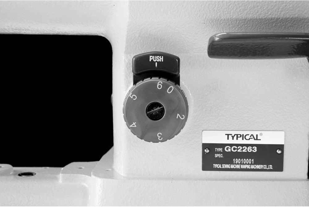 Servo Motorlu Mekanik Kalın Baş Kollu Dikiş Makinesi