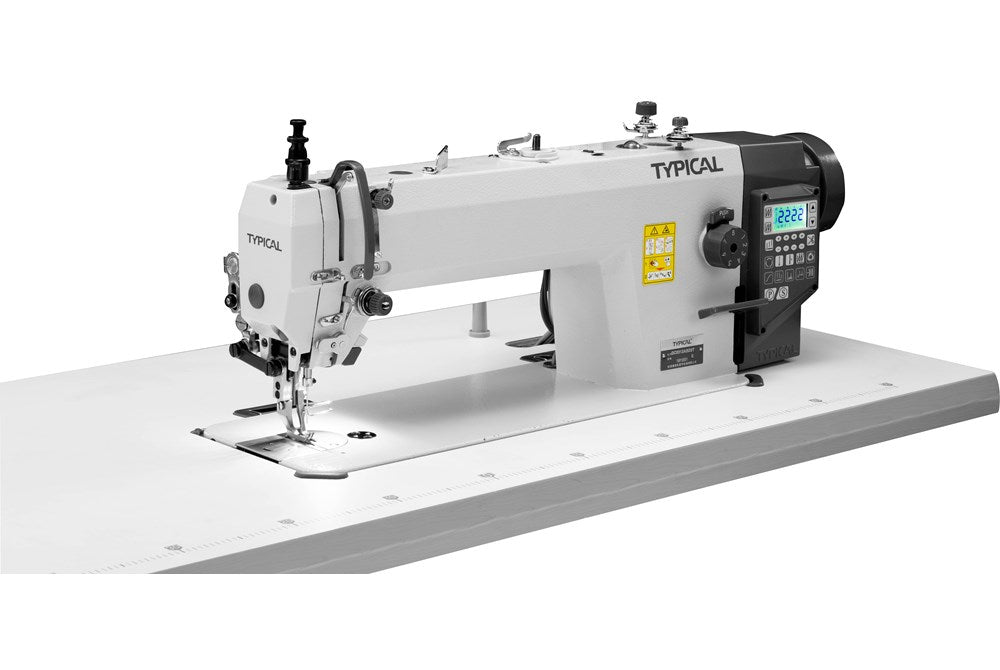 Direct Drive Uzun Fleto Tek İğne Çift Pabuç Elektronik Dikiş Makinası
