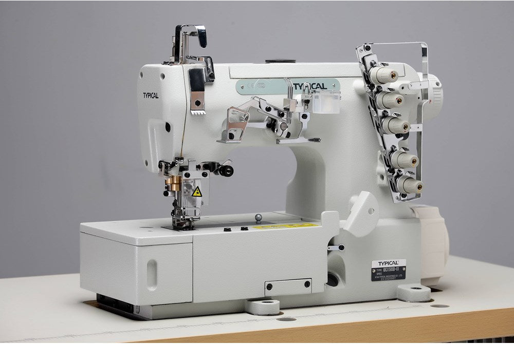 Direct Drive Mekanik Etek Reçme Dikiş Makinası