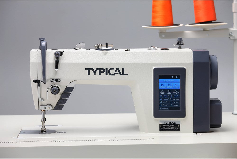Büyük Çağanoz Dokunmatik Ekranlı Elektronik Düz Dikiş Makinası