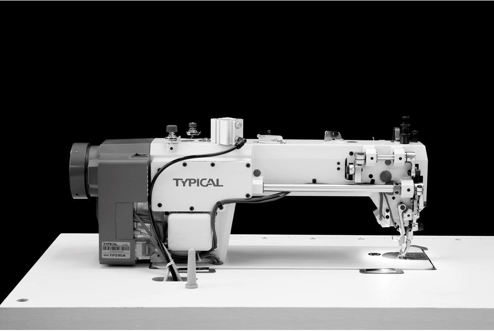 Direct Drive Uzun Fleto Tek İğne Çift Pabuç Elektronik Dikiş Makinası