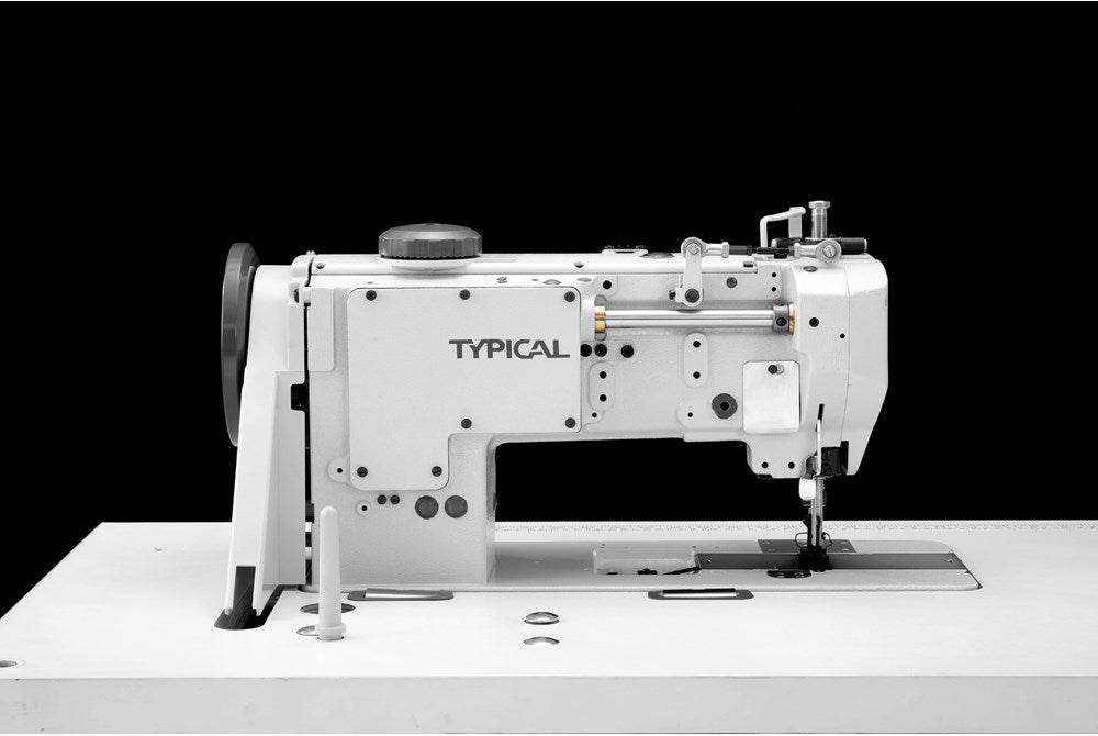 Servo Motorlu Çift İğne İptalli Çift Pabuç Dikiş Makinası