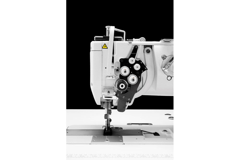 Servo Motorlu Çift İğne İptalli Çift Pabuç Dikiş Makinası