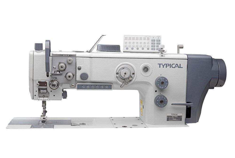 Direct Drive 36 Fleto Genişliği Çift Pabuç Dikiş Makine Serisi