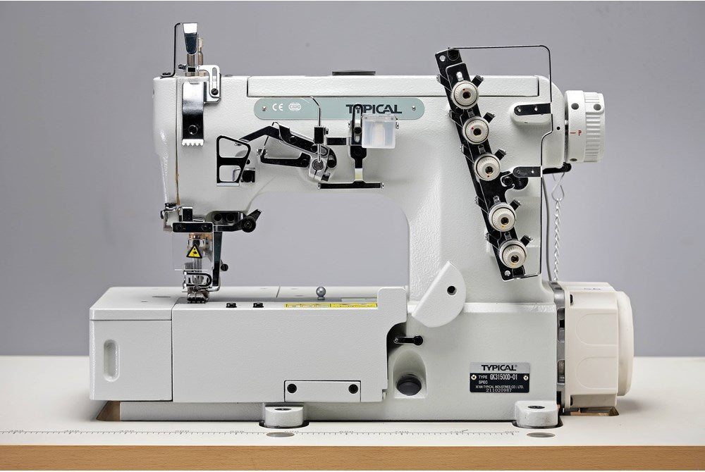 Direct Drive Mekanik Etek Reçme Dikiş Makinası