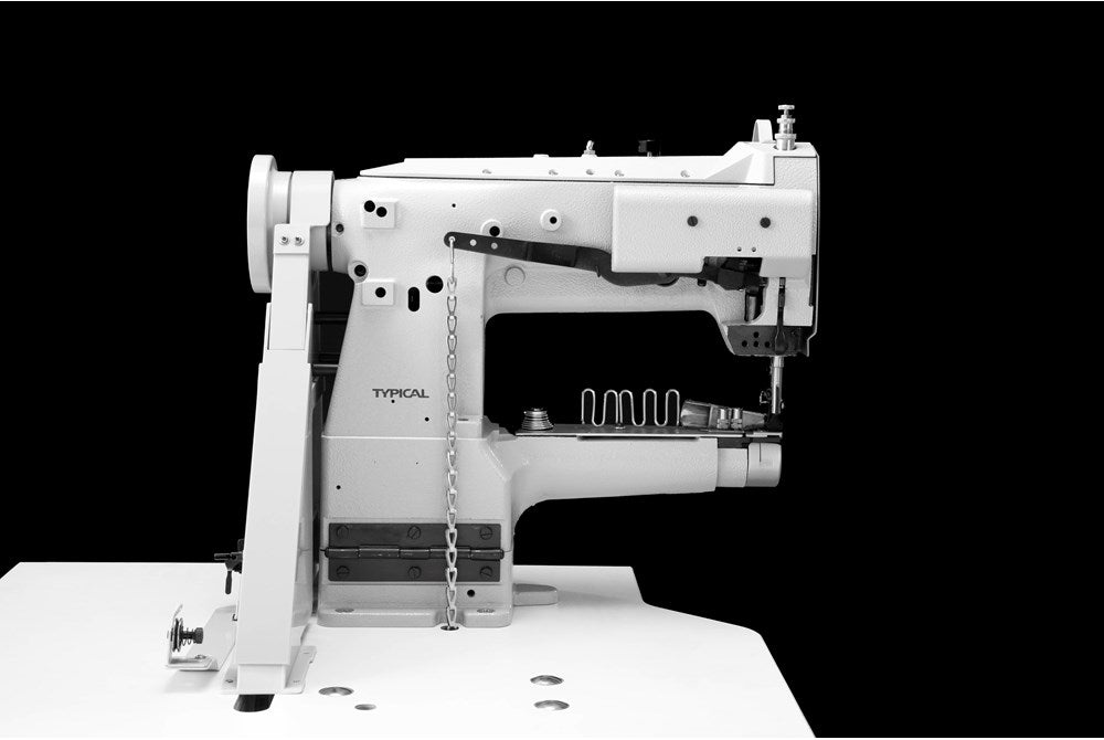 Servo Motorlu Mekanik İnce Baş Kollu Çanta ve Şerit Dikiş Makinası