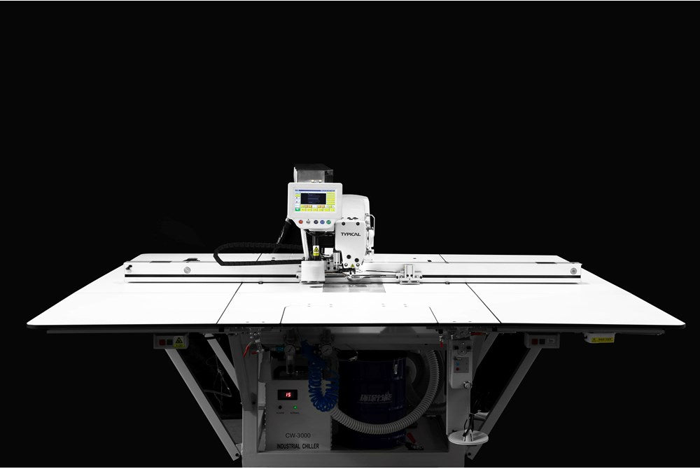 Lazer Kesicili Otomatik Kapitone Ray Dikiş İşleme Otomatı