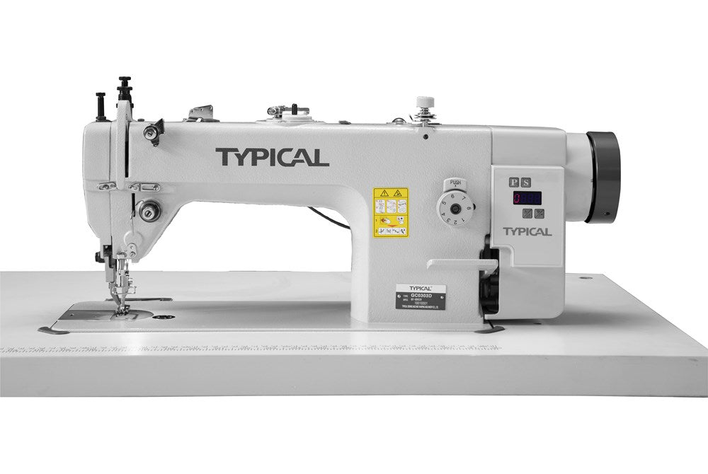 Direct Drive Tek İğne Çift Pabuç Dikiş Makinası
