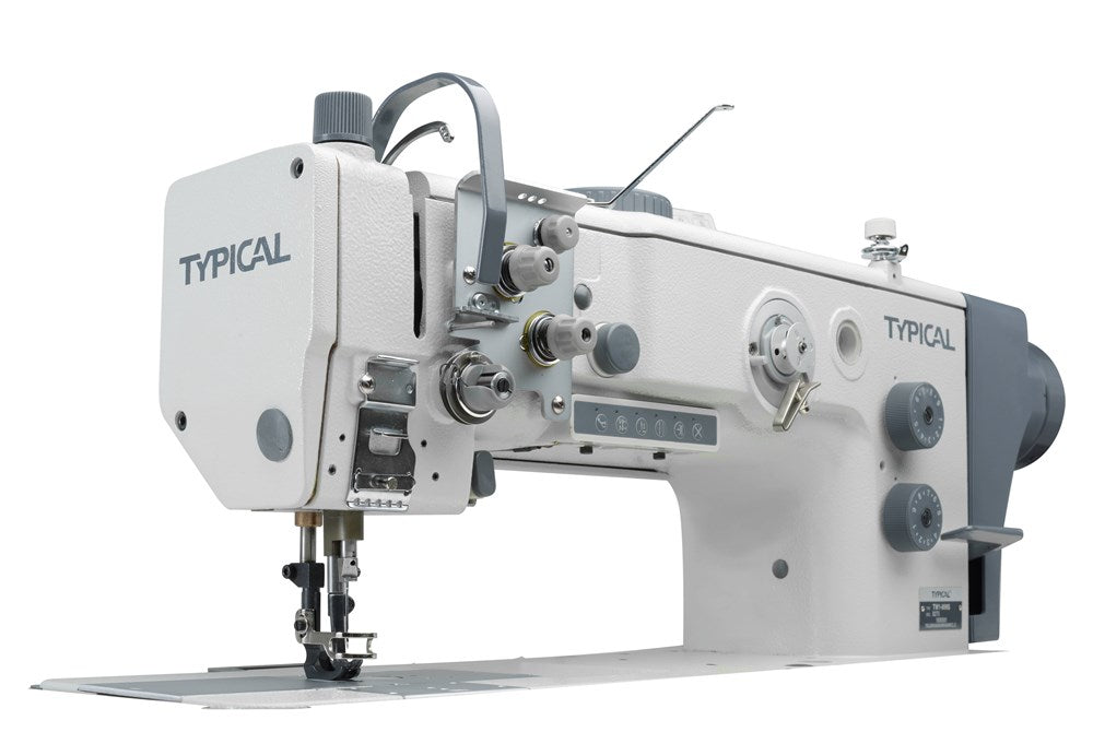 Direct Drive 36 Fleto Genişliği Çift Pabuç Dikiş Makine Serisi