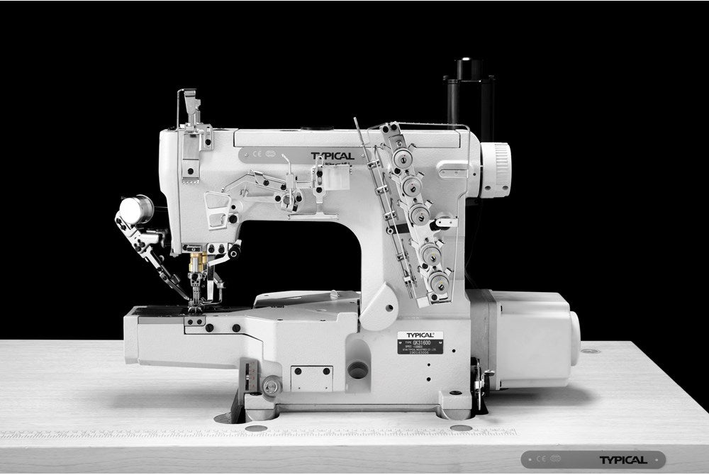 Elektronik Burunlu İplik Kesmeli Ve Ayak Kaldırmalı Otomatik Reçme