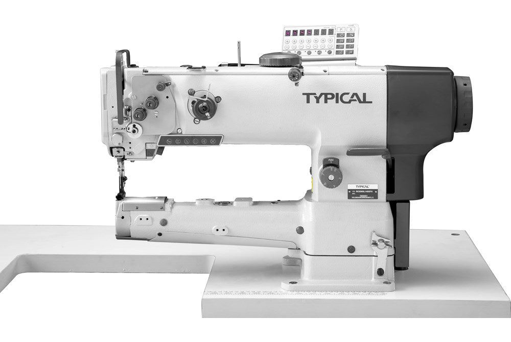 Direct Drive Elektronik 36 Cm Fleto Genişliği Kalın Baş Kollu Dikiş Makinası