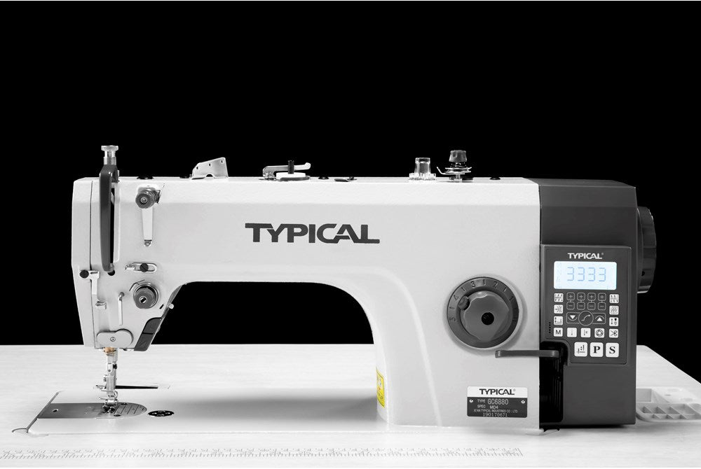 Yüksek Devirli Elektronik Düz Dikiş Makinası