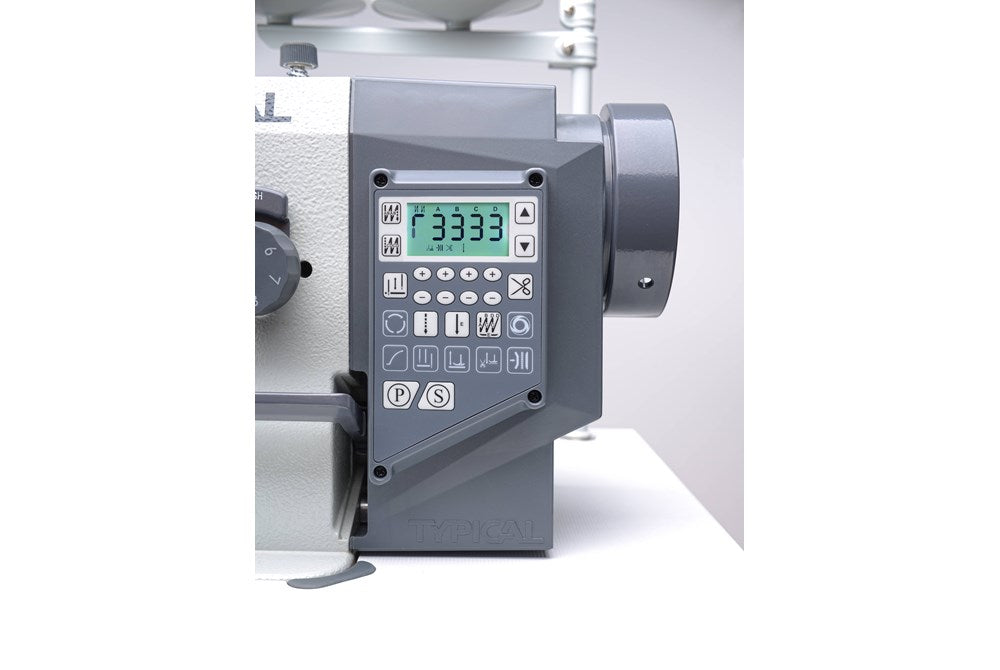 Direct Drive Uzun Fleto Tek İğne Çift Pabuç Elektronik Dikiş Makinası