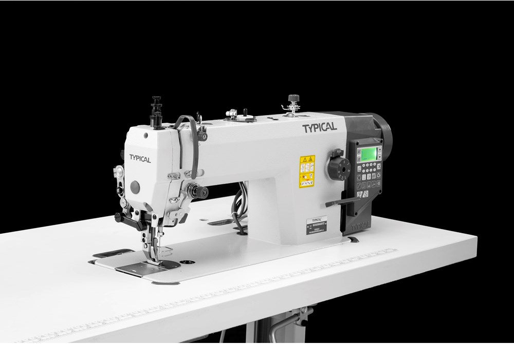 Direct Drive Tek İğne Çift Pabuç Elektronik Dikiş Makinası