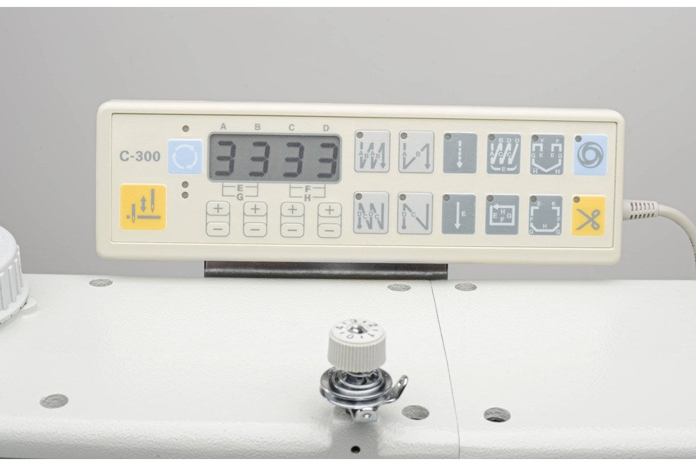 Servo Motorlu Elektronik 70 Cm Fleto Genişliği Çift Pabuç Deri Dİkiş Makinası