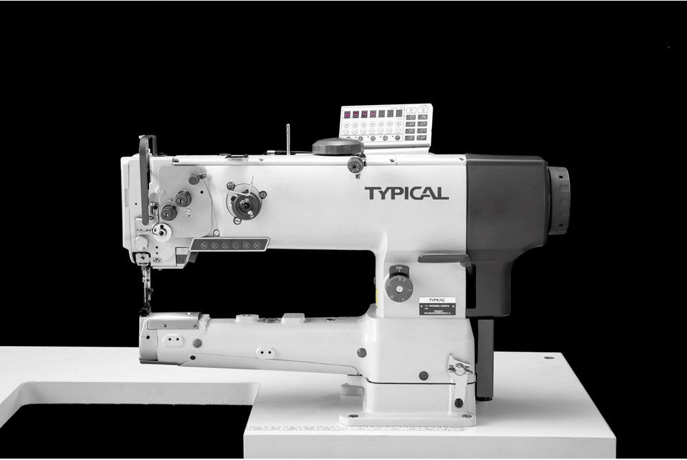 Direct Drive Elektronik 36 Cm Fleto Genişliği Kalın Baş Kollu Dikiş Makinası