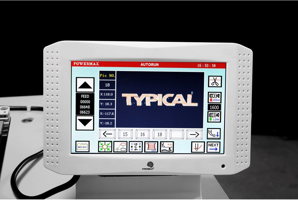 Programlanabilir Desen ve Dikiş İşleme Otomatı