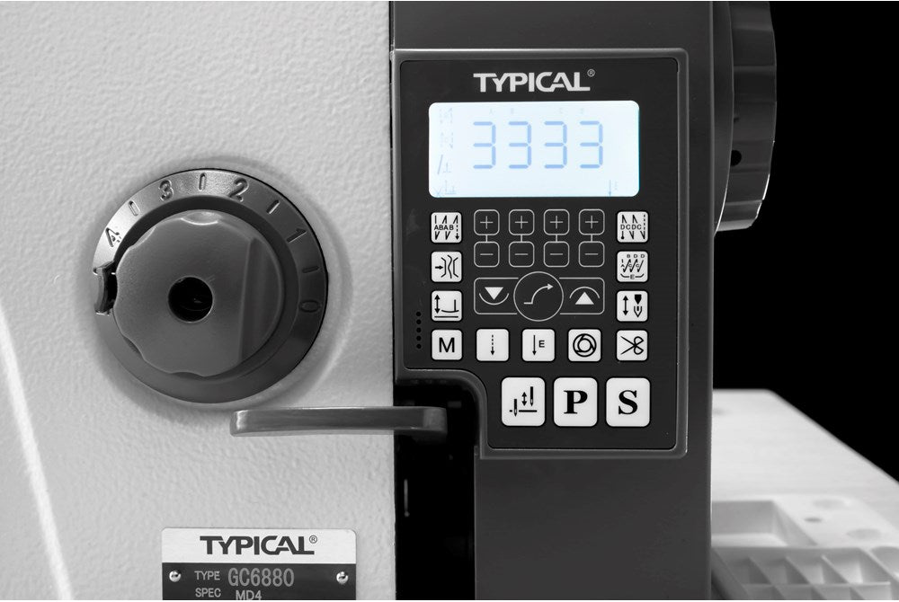 Yüksek Devirli Elektronik Düz Dikiş Makinası