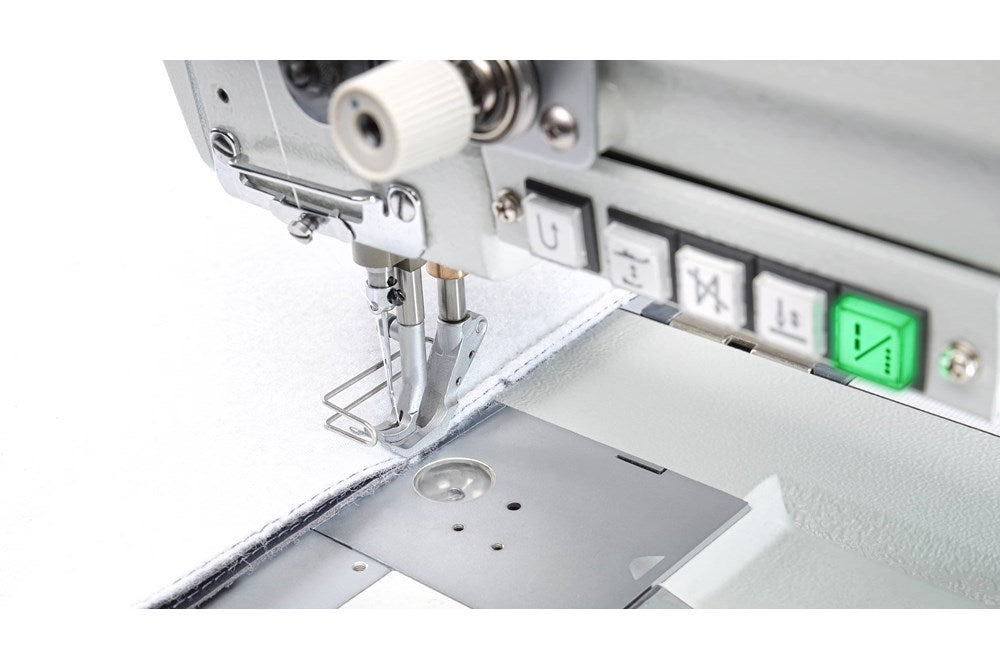 Servo Motorlu Elektronik 70 Cm Fleto Genişliği Çift Pabuç Deri Dİkiş Makinası