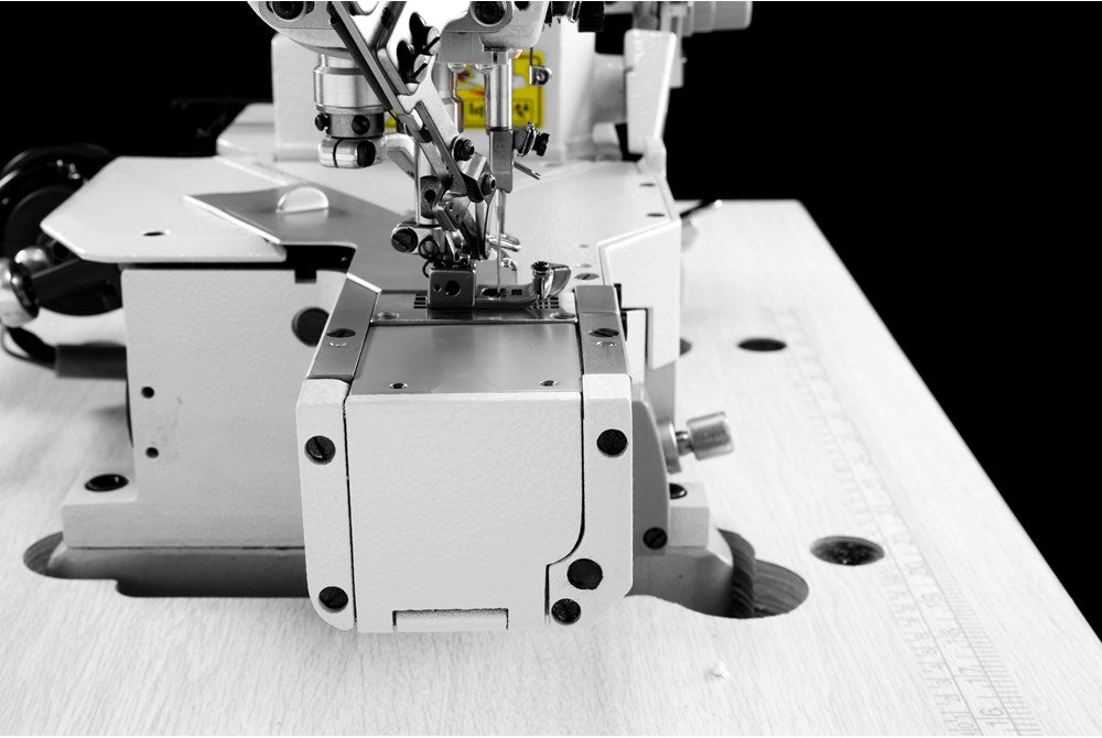 Elektronik Burunlu İplik Kesmeli Ve Ayak Kaldırmalı Otomatik Reçme