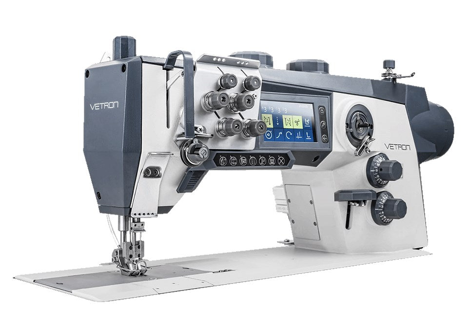 Çift İğne Direct Drive 3'lü Transport Sistemli Full Otomatik Dikiş Makinası