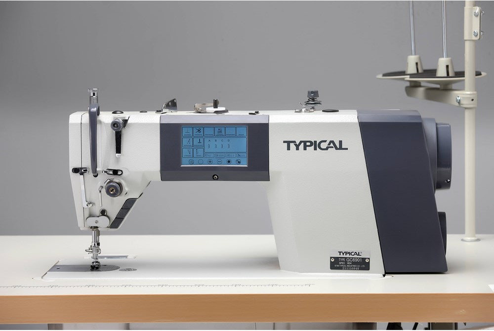 Step Motor Teknolojisine Sahip Yüksek Devirli Elektronik Düz Dikiş Makinası